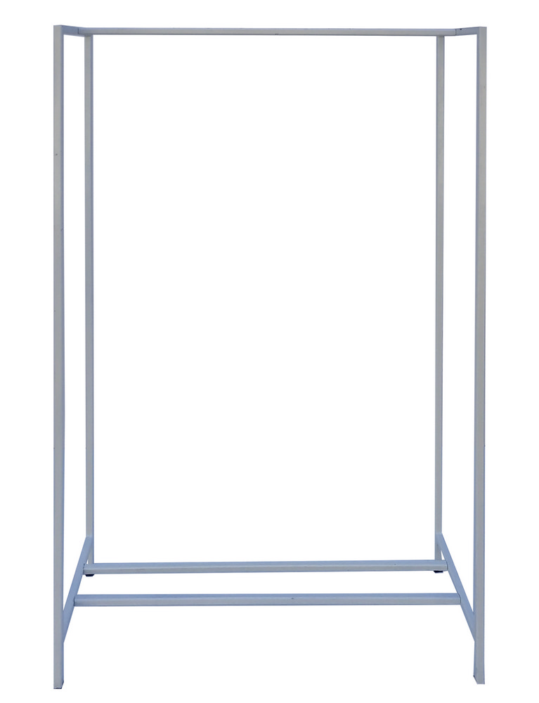 Gown Rail- White/ Small rental in Milan Italy